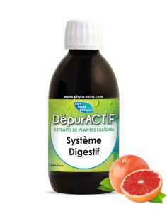 dépur actif système digestif foie phytofrance par phyto-soins