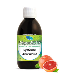 Dépur actif système articulaire laboratoire phytofrance par phyto-soins