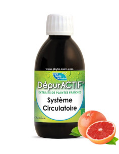 dépur actif BIO système circulatoire laboratoire phytofrance par phyto-soins