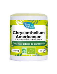 Boite de 60 gélules de Chrysanthellum Americanum BIO 230 mg phytofrance