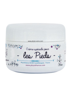 Crème spéciale pieds aux huiles essentielles BIO phytofrance