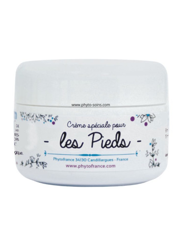 Crème spéciale pieds aux huiles essentielles BIO phytofrance