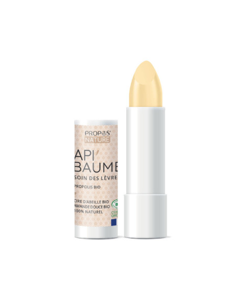Baume à lèvres Api'baume certifié BIO Propos'nature