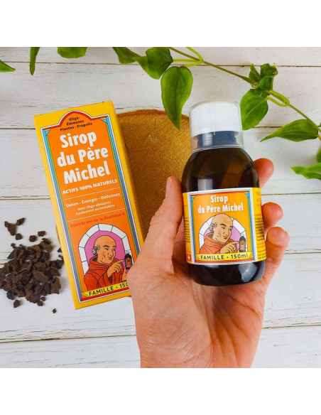 Sirop du Père Michel Famille 150ml - Propos-nature - phyto-soins