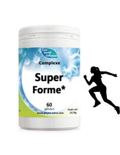 Nutri-Complexe: Super Forme - Phytofrance - Phyto-soins