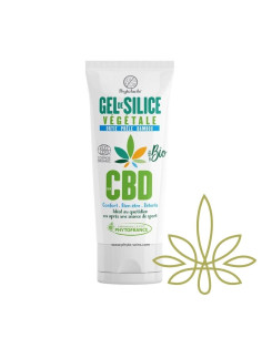 Gel de silice végétale et CBD BIO - Phytofrance