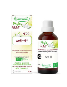 Phyto'gem BIO n°22 anti-H - phytofrance