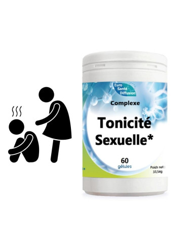 Nutri-Complexe: Tonicité Sexuelle - Phytofrance