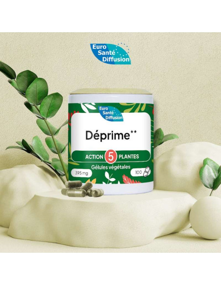 Gélules action 5 plantes Déprime phytofrance Gélules action 5 plantes Déprime phytofrance