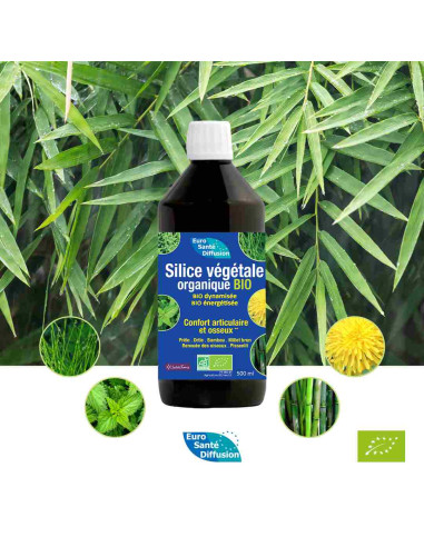 Silice Végétale Organique BIO - Phytofrance par phyto-soins