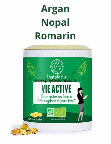 Phytofacile Vie Active: Antioxydant et purifiant - Phytofrance