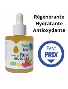 Huile de Rose Musquée BIO: l'huile régénératrice - Phyto-soins