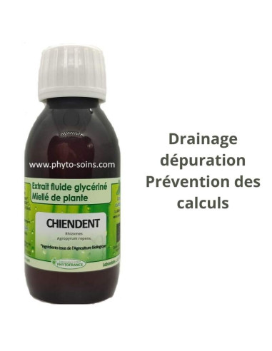 Extrait fluide glycériné miellé de Chiendent BIO - Phytofrance