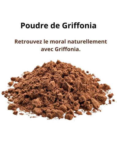 Poudre de Griffonia fruit (Griffonia Simplicifolia) 100g - Phytofrance
