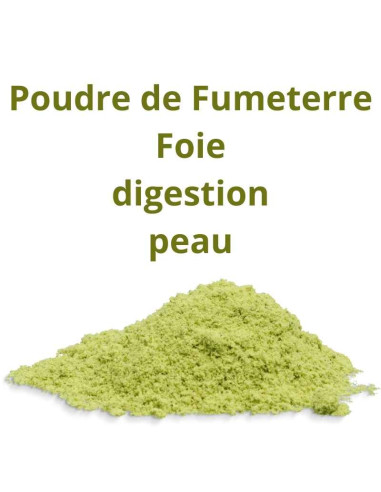 Poudre de Fumeterre (Fumaria officinalis partie aérienne) - Phytofrance