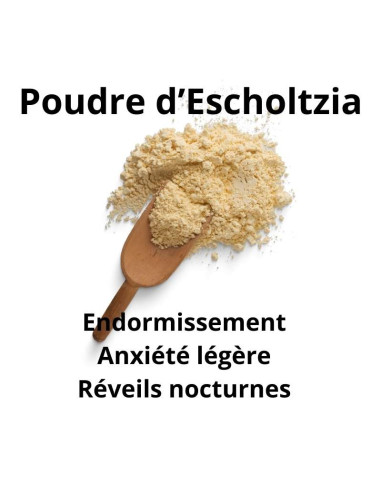Poudre d'Eschscholtzia (Eschscholtzia californica) partie aérienne - Phytofrance