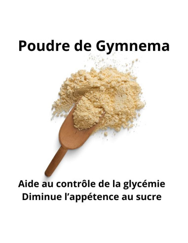 Poudre de Gymnema sylvetris Sachet de 100g - Phytofrance