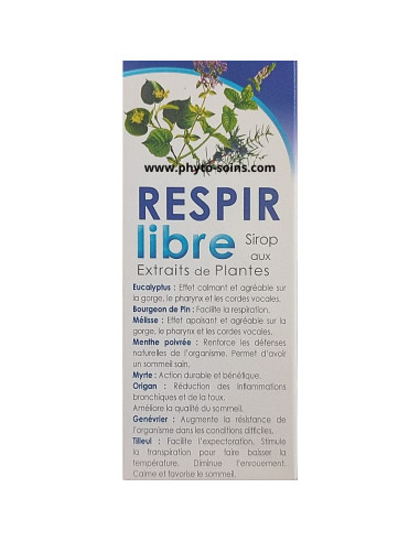 Respir libre composition et principales propriétés - phyto-soins