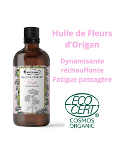 Huile solarisée de Fleur d'Origan 100ml – Bio & 100 % naturelle - Phytofrance