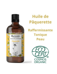 Huile solarisée de Pâquerette 100ml – Bio & 100 % naturelle - Phytofrance