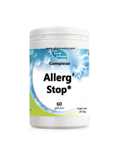 Nutri-complexe: Allerg'stop - 60 gélules- Phytofrance