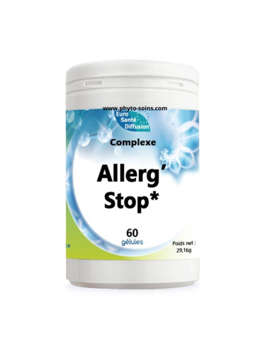 Nutri-complexe: Allerg'stop - 60 gélules- Phytofrance