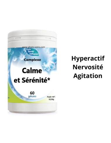 Nutri-Complexe: Calme et sérénité - Phytofrance