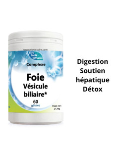 Nutri-Complexe: Foie- Vésicule biliaire - Phytofrance