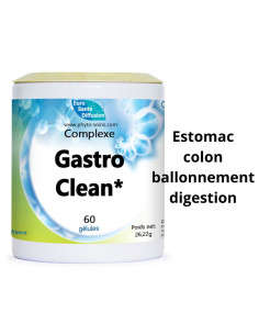 Nutri-Complexe: Gastro clean - Phytofrance par phyto-soins