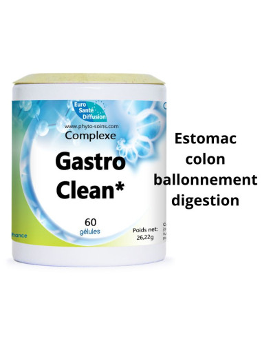 Nutri-Complexe: Gastro clean - Phytofrance par phyto-soins