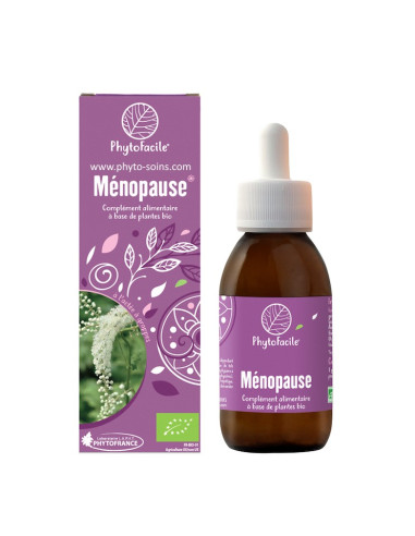 Phytofacile Ménopause BIO -Phytofrance par phyto-soins