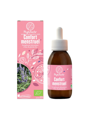 Phytofacile Confort menstruel BIO - Phytofrance par phyto-soins