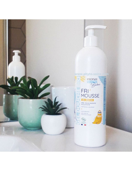 Fri'mousse gel douche bébé 200ml - Propos nature par phyto-soins