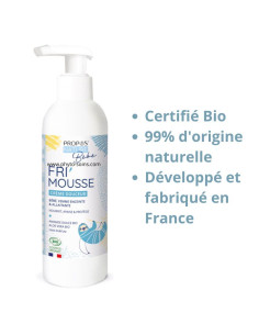Fri'mousse crème corps douceur bébé 200ml - Propos nature