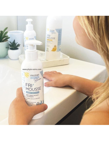 Fri'mousse crème corps douceur bébé 200ml - Propos nature
