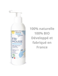 Fri'mousse huile de massage BIO bébé 200ml - Propos nature par phyto-soins