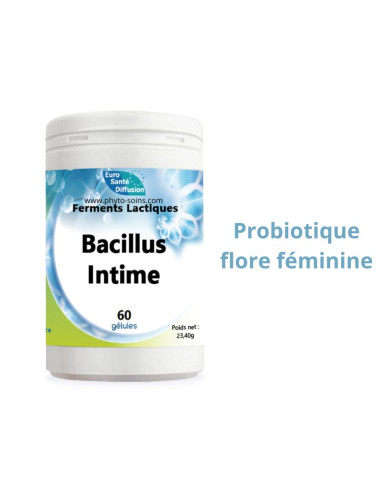 Les probiotiques: Bacillus intime - Phytofrance par phyto-soins