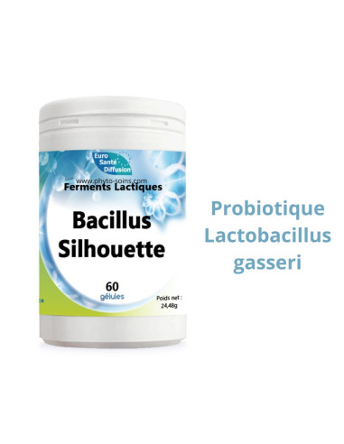 Les probiotiques: Bacillus silhouette - Phytofrance par phyto-soins