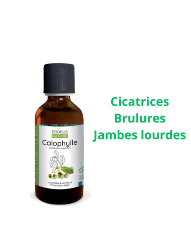 Huile Végétale de Calophylle (Tamanu) BIO cosmos organic - 50ml - Propos nature