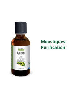 Huile Végétale de Neem BIO cosmos organic- 50ml - Propos nature