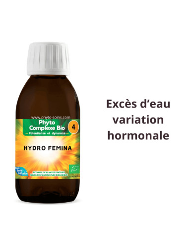 Phyto-complexe BIO n°4 Hydro fémina - Phytofrance par phyto-soins.com