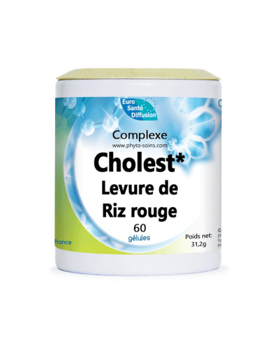 Levure de riz rouge - cholestérol+ - Phytofrance par phyto-soins