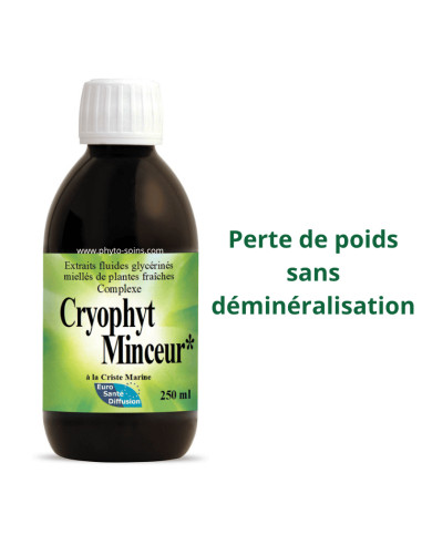 Cryophyt minceur à la ficoide glaciale - Phytofrance par phyto-soins.com