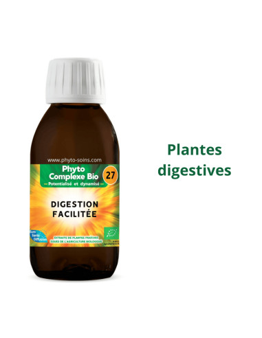 Phyto-complexe BIO n°27 digestion facilitée - Phytofrance par phyto-soins.com