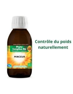 Phyto-complexe BIO n°22 Minceur - Phytofrance par phyto-soins.com