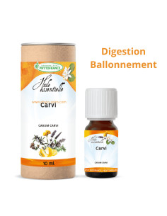 Huile essentielle de Carvi BIO, pure et naturelle - phytofrance par phyto-soins.com