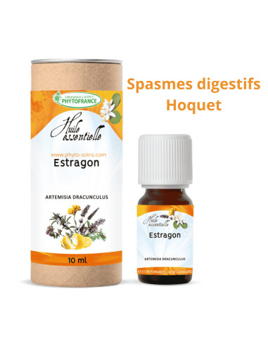 Huile essentielle d'Estragon pure et naturelle - phytofrance par phyto-soins.com