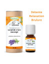 Huile essentielle de Lavande vraie officinale BIO sauvage, pure et naturelle Phytofrance par phyto-soins.com