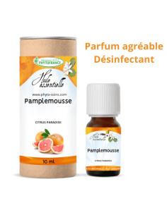Huile essentielle de Pamplemousse BIO, pure et naturelle - phytofrance par phyto-soins.com