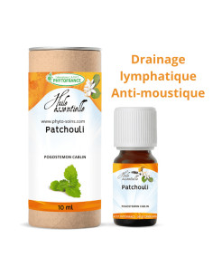 Huile essentielle de Patchouli BIO, pure et naturelle - Phytofrance par phyto-soins.com